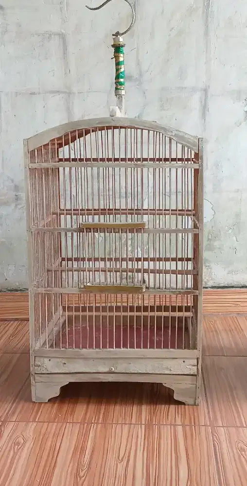 Jual sangkar burung kotak