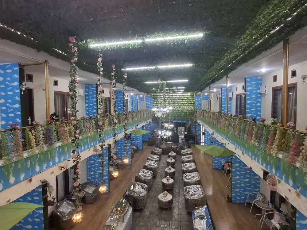 Hostel/ Kostel 2 Lantai Dengan Hunian Penuh Dijual di Buah Batu, Bandung