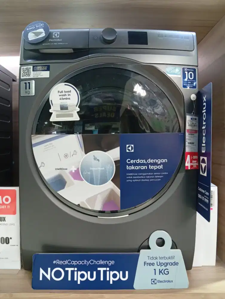 ELECTROLUX Front Loading 11 kg EWF1142R9MC