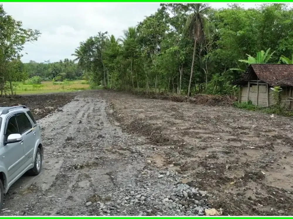 Sentolo Dijual Tanah Jogja Dekat Pasar Nyonyol Untuk Rumah