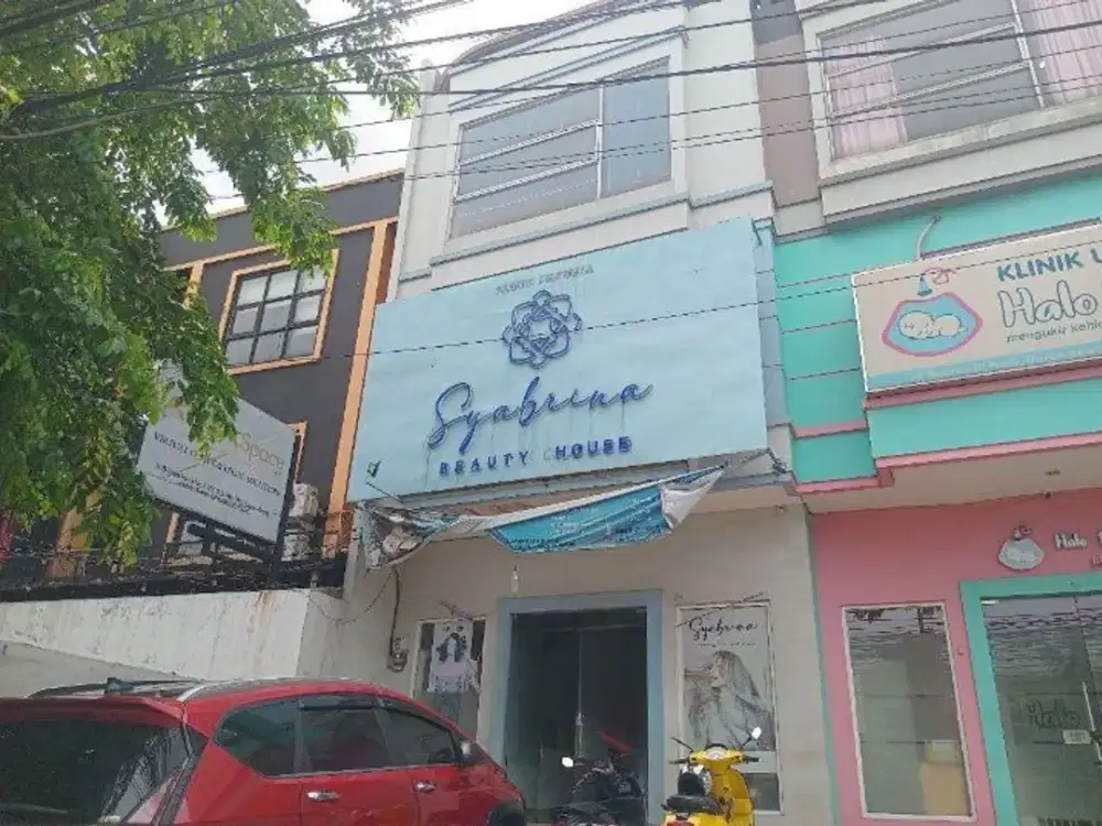 Disewa Ruko 3,5 Lt Lokasi Komersil – Akses Utama Buaran Raya, Duren Sawit, Jakarta Timur