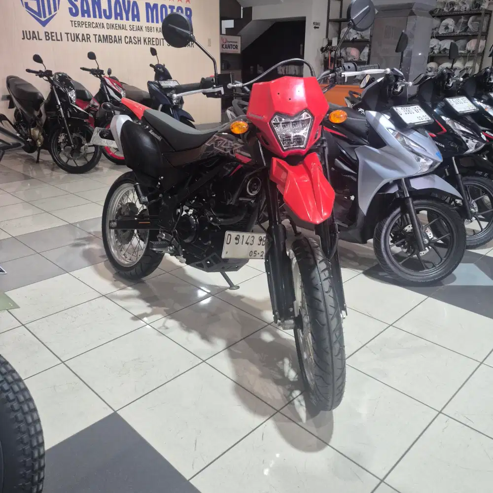KM 2000 Kawasaki KLX 150 SM SE 2023, Wildan Sanjaya Motor Bandung