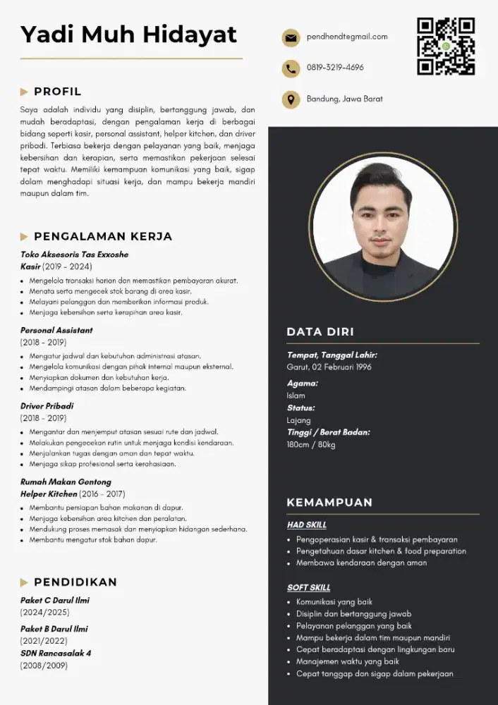 mencari kerja apa saja