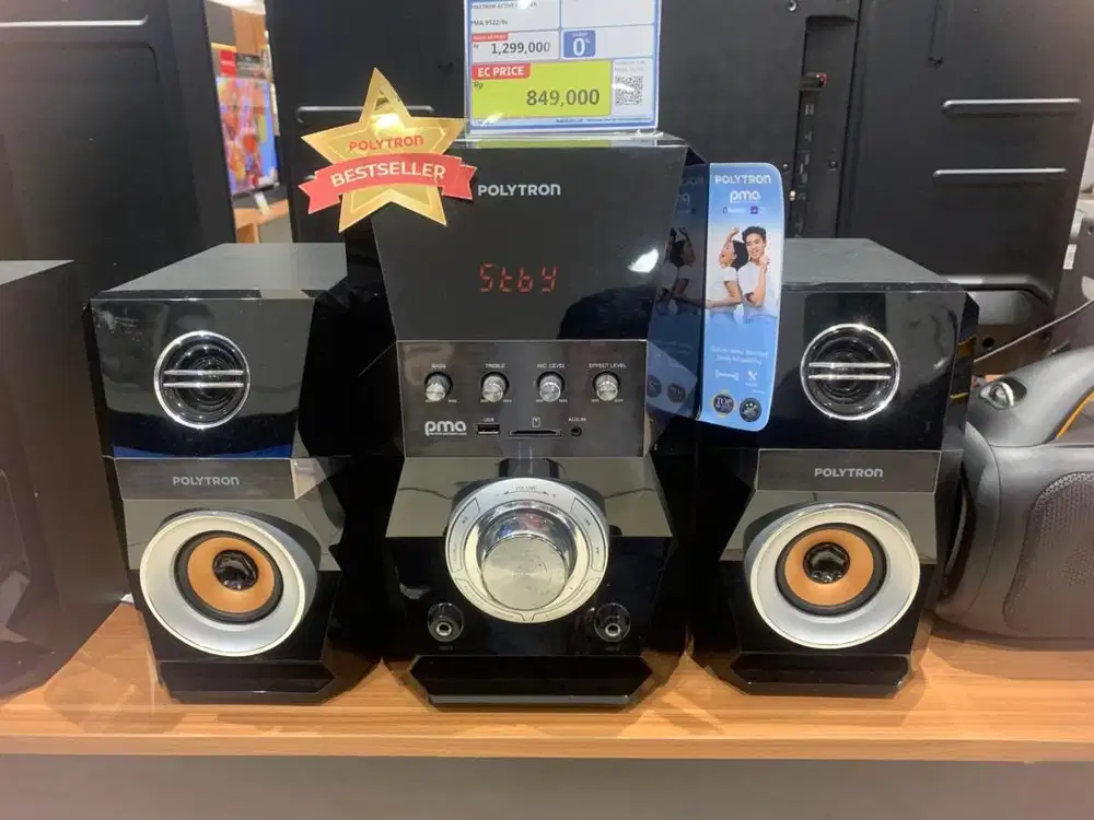 POLYTRON ACTIVE SPEAKER PMA 9522/BL