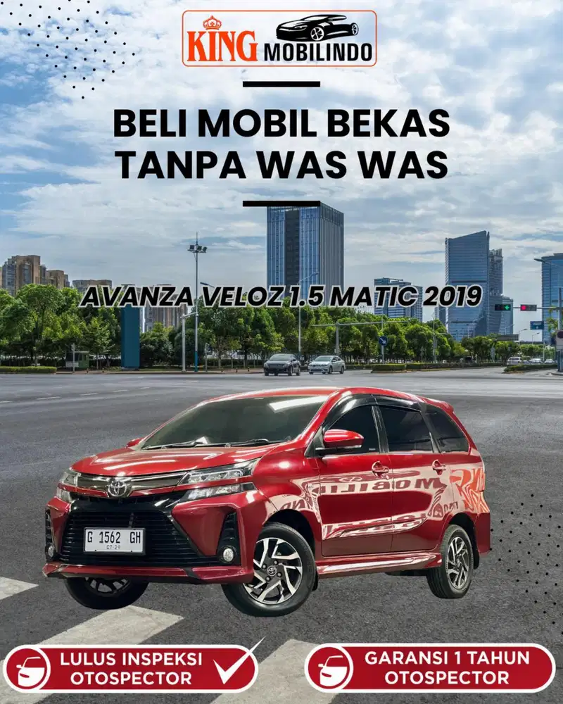 Avanza veloz 1.5 matic 2019