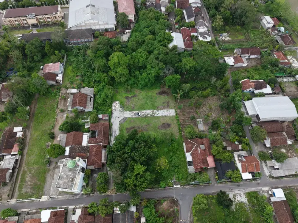 Tanah Murah Kalasan 2jt-an/m² SHM, Akses Dekat Jl. Jogja-Solo & Tirtomartani