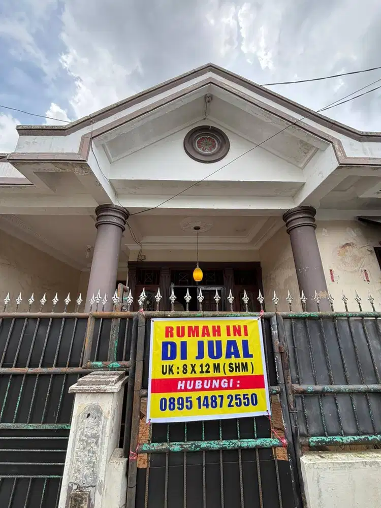 DIJUAL RUMAH KOMPLEK BTN SUKAMAJU INDAH KEC SUNGGAL KAB DELI SERDANG