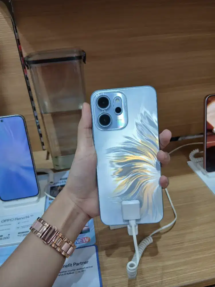 OPPO RENO 14 F 5G FREE 2× CICILAN