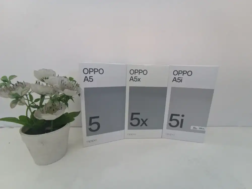 OPPO A5i ,A5x & A5 GARANSI RESMI 100%