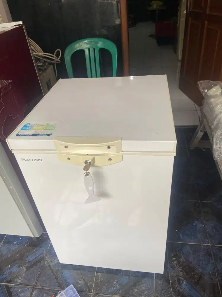 Jual freezer 100L