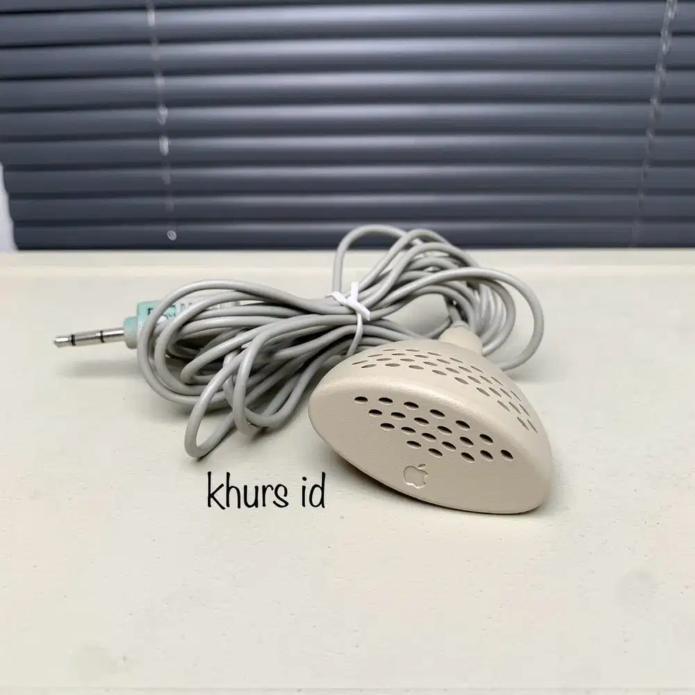 apple plain talk microphone 590-0670 japan rare - macintosh
