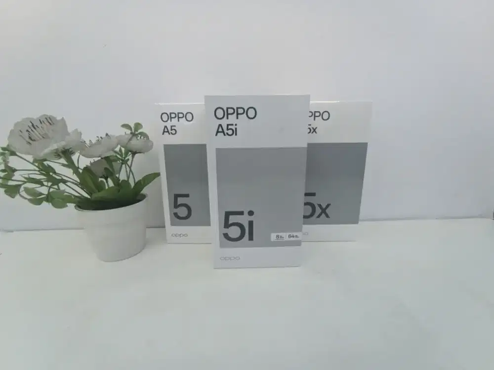 OPPO A5i,A5x & A5 GARANSI RESMI DAN COD FREE ONGKIR SELURUH JOGJA