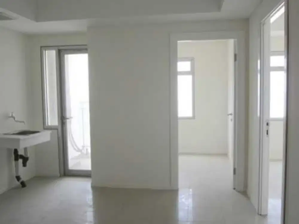 Apartemen Green Lake Sunter 2BR unfurnish ada AC 2unit, sertifikat bs KPA