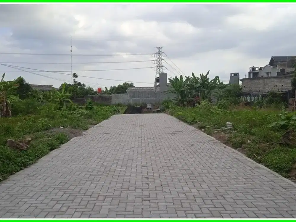 Iklan Tanah Dijual Yogyakarta Banteng Dekat Pasar Kolombo Untuk Kost