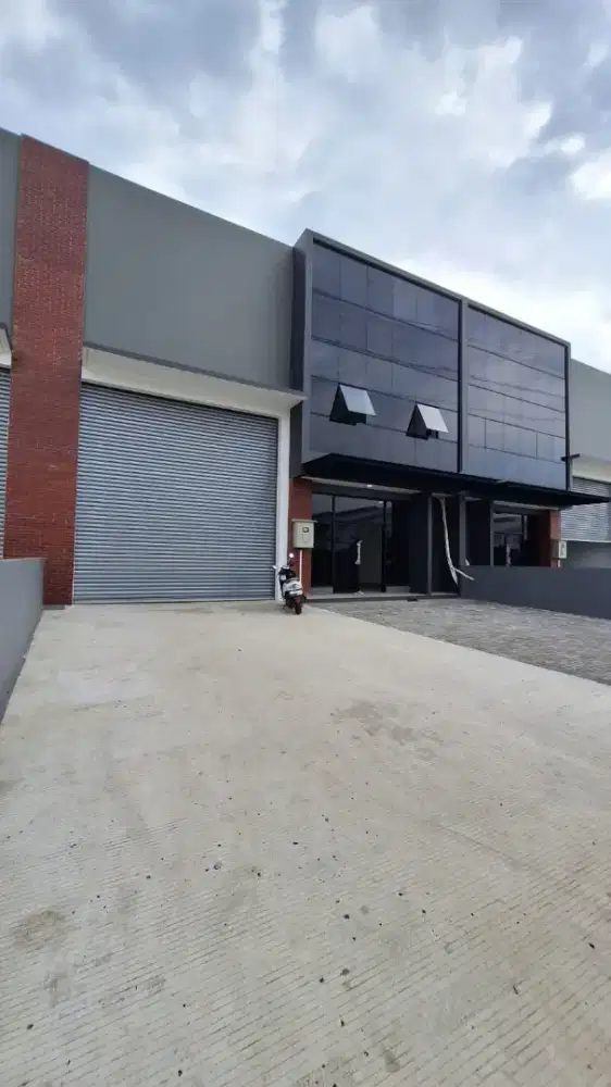 Di sewakan gudang Blesindo kawasan industri di legok