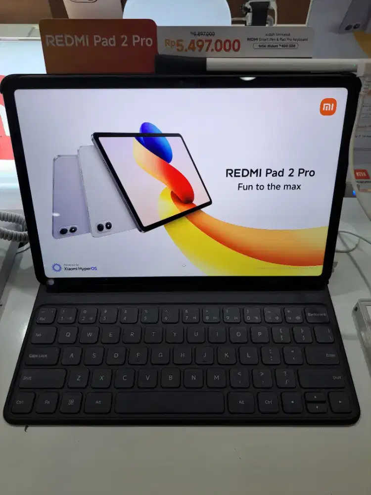 Redmi Pad 2 Pro Ram 8/256GB Baterai Besar 12000mAh Fullset