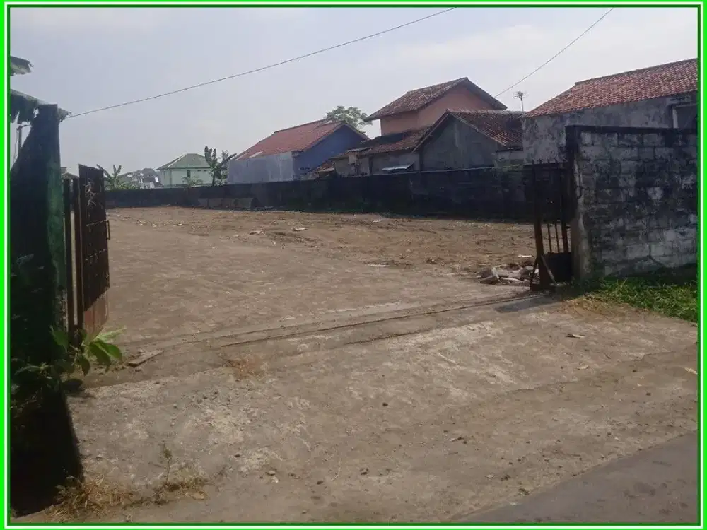 Tanah Dijual Yogyakarta Jl. Damai Dekat Sekolah Al Azhar, Untuk Rumah