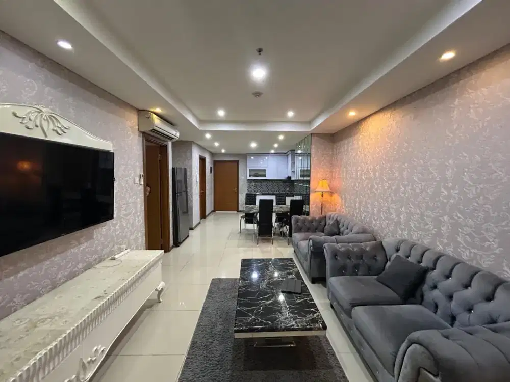 Disewa Apartemen Condominium Green Bay Pluit Furnished 2BR Uk 102m² at Jakarta Utara