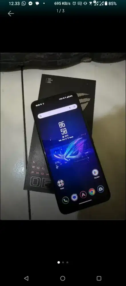 Jual atau TT ROG 6 fullset.beli di Eraphone