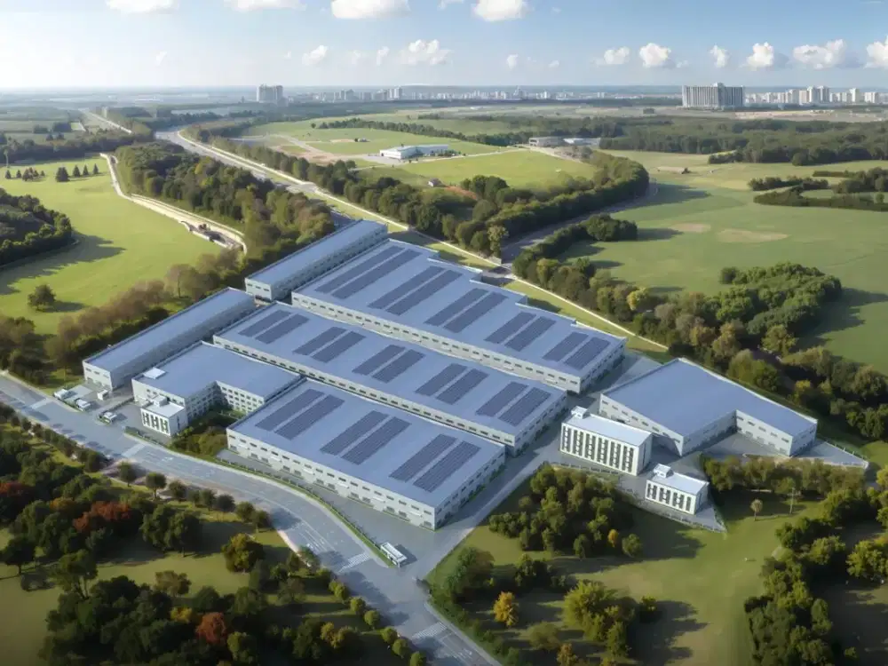 Disewa Gudang Luas 11 Hektar Berlokasi Strategis Dekat Tol Cikande Serang Banten