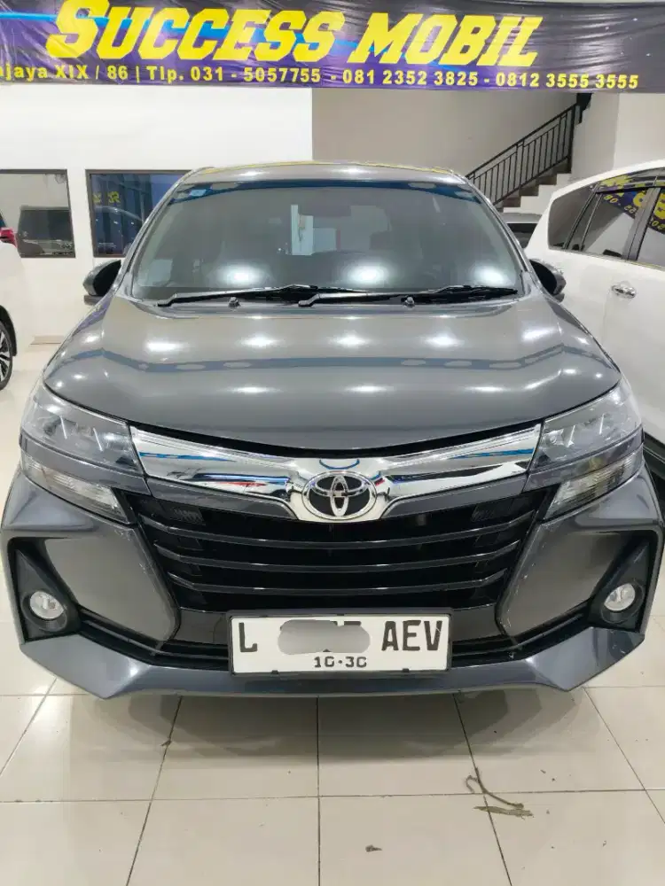 AVANZA G MANUAL 2020 JARANG PAKAI