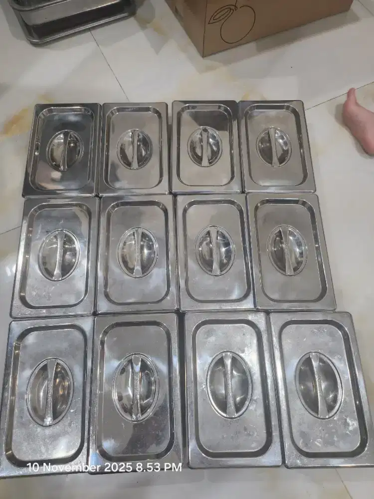 Tempat toping salad es