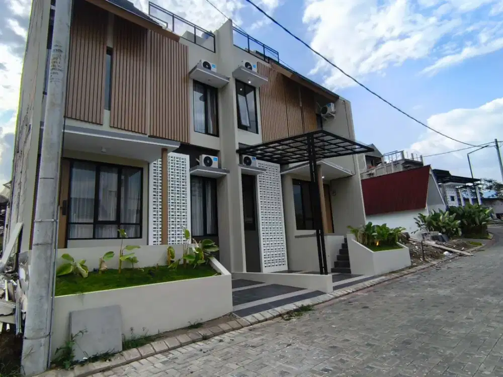 Vila Kota Batu dekat Alun Alun Batu hanya 800 Juta an Full Furnished
