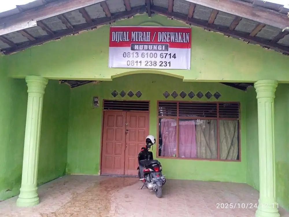 Dijual Rumah - Cocok untuk usaha.