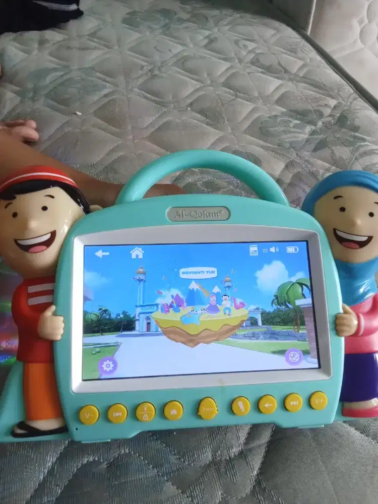Tablet Anak Belajar mengaji
