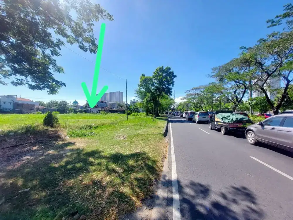 Tanah Murah Raya Merr Nol Jalan Dekat Pusat Kota Raya Darmo