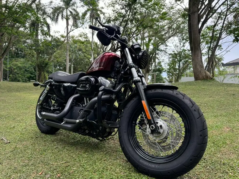 Harley davidson sporster 48 FULL PAPER