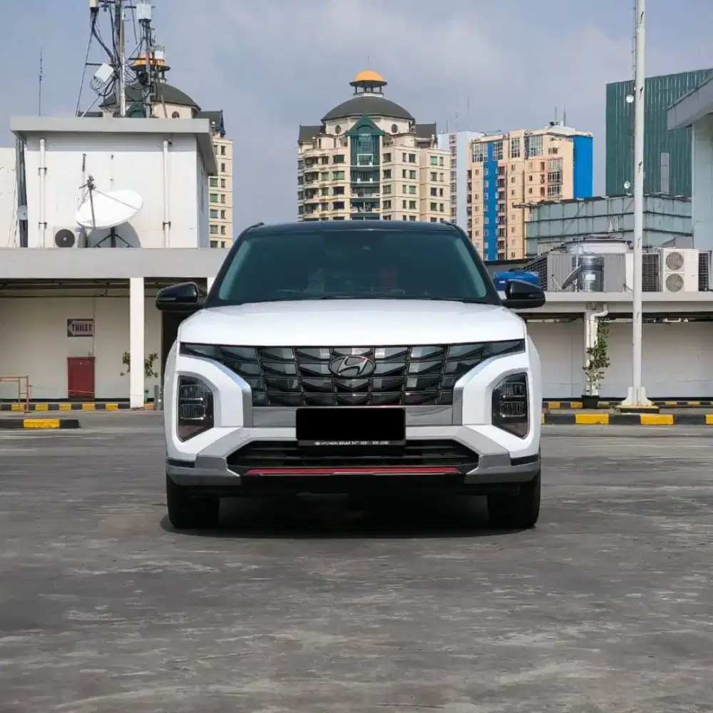 ‼️DP 15 JT‼️HYUNDAI CRETA PRIME 1.5 A/T, MOBIL TERAWAT & SIAP PAKAI.