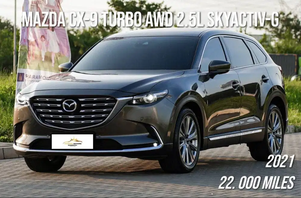 Good Deals DP Minim(Mazda CX-9 Turbo AWD 2.5L Skyactiv-G 2021)