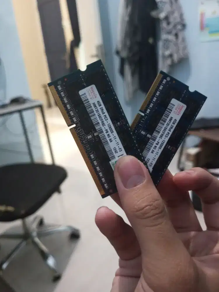Ram sodimm ddr3 4gbx2