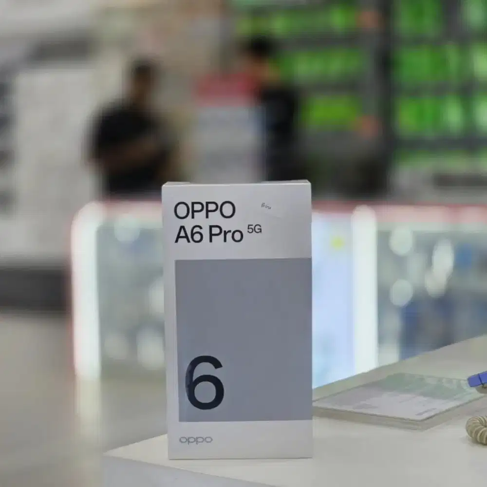 Oppo A6 Pro 5G Bonus Headset Bluetooth Cicilan Bunga 0%