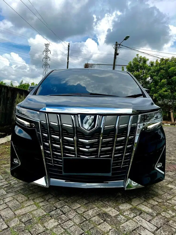 Alphard type G 2020 A/T ATPM
