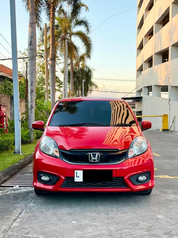 Honda Brio E 1.2 AT Low km DP minim