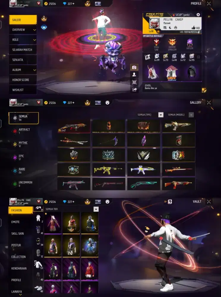 Jual akun epep murah dan terpercaya amanahh!!