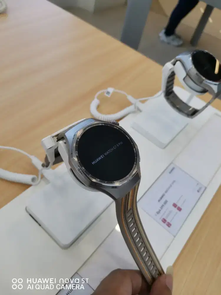 Huawei Watch GT 6 pro New garansi resmi