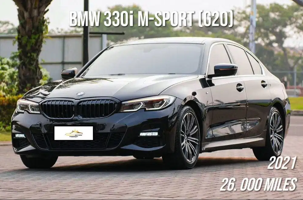 Good Deals Termurah(BMW 330i M-Sport 2021 (G20)