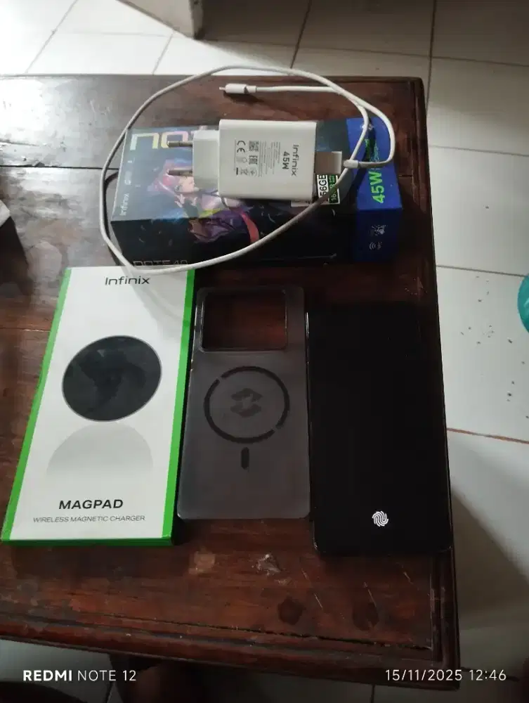 Infinix note 40 ram 8 256