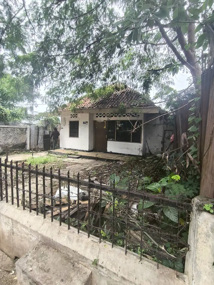 Dekat RS Carolus Tanah 400 mtr cocok utk Kost/Usaha