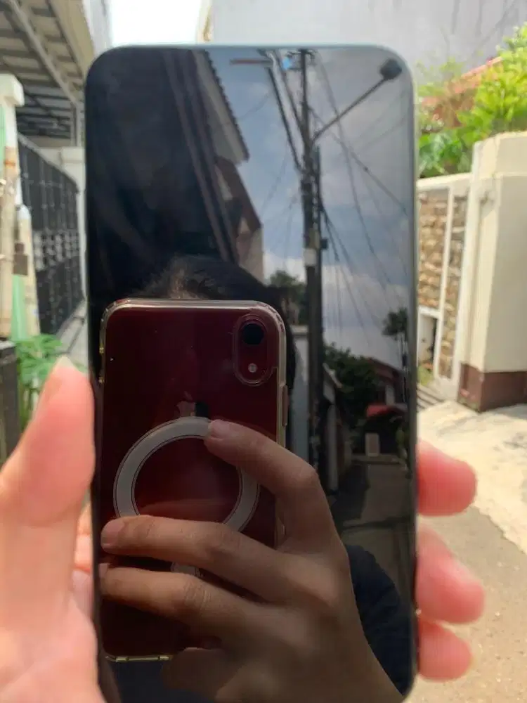 Iphone X 256GB Mati Total Icloud Sinyal Face ID Aman HP Only