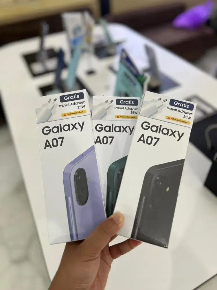 Samsung A07 6/128GB 8/256GB Free Adaptor Bisa COD