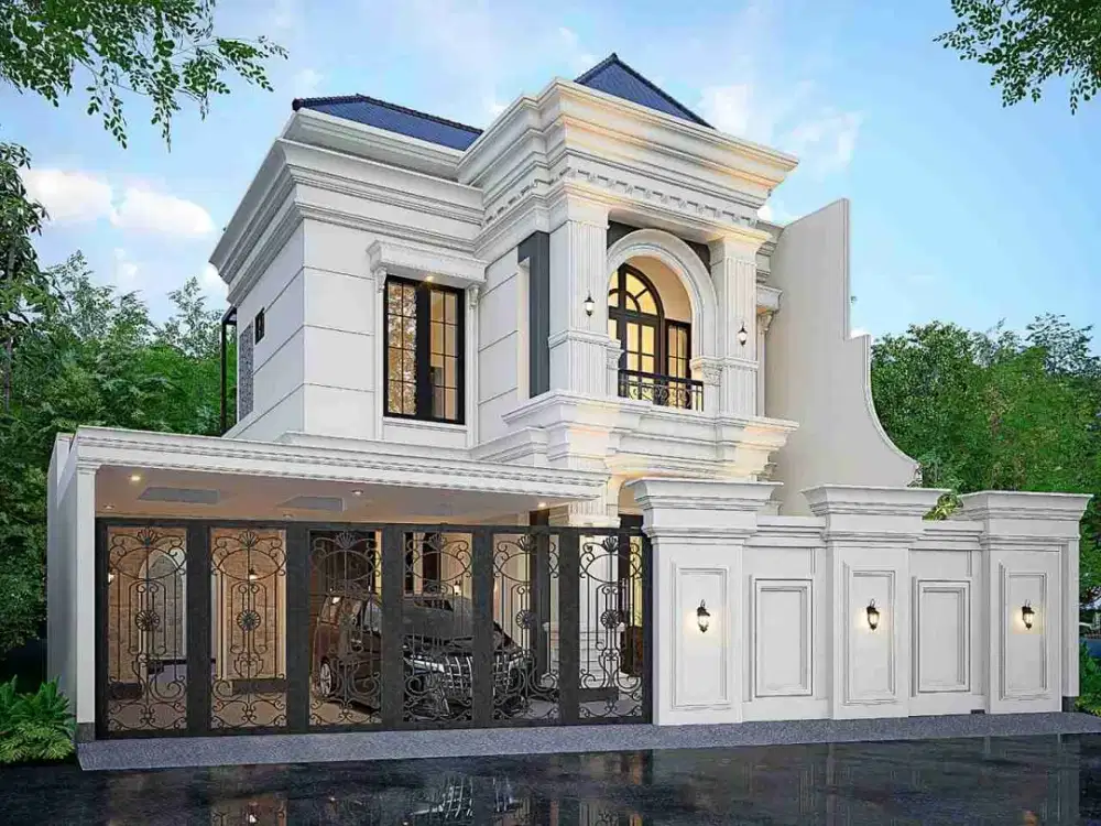 2 lantai Mewah lokasi di jalan Japat Sukmajaya depok