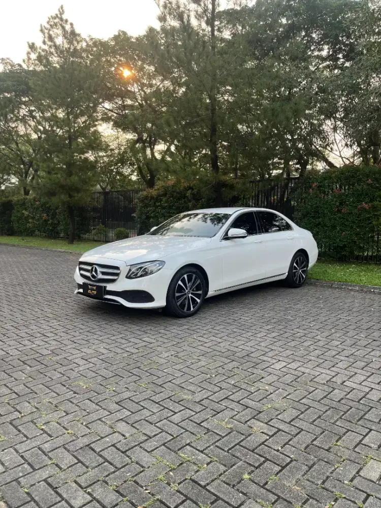 Mercedes E200 Avantgarde 2019
NEW PROFILE