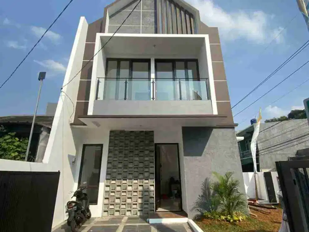 RUMAH BAGUS SIAP HUNI DI SUKMAJAYA DEPOK LOKASI STRATEGIS