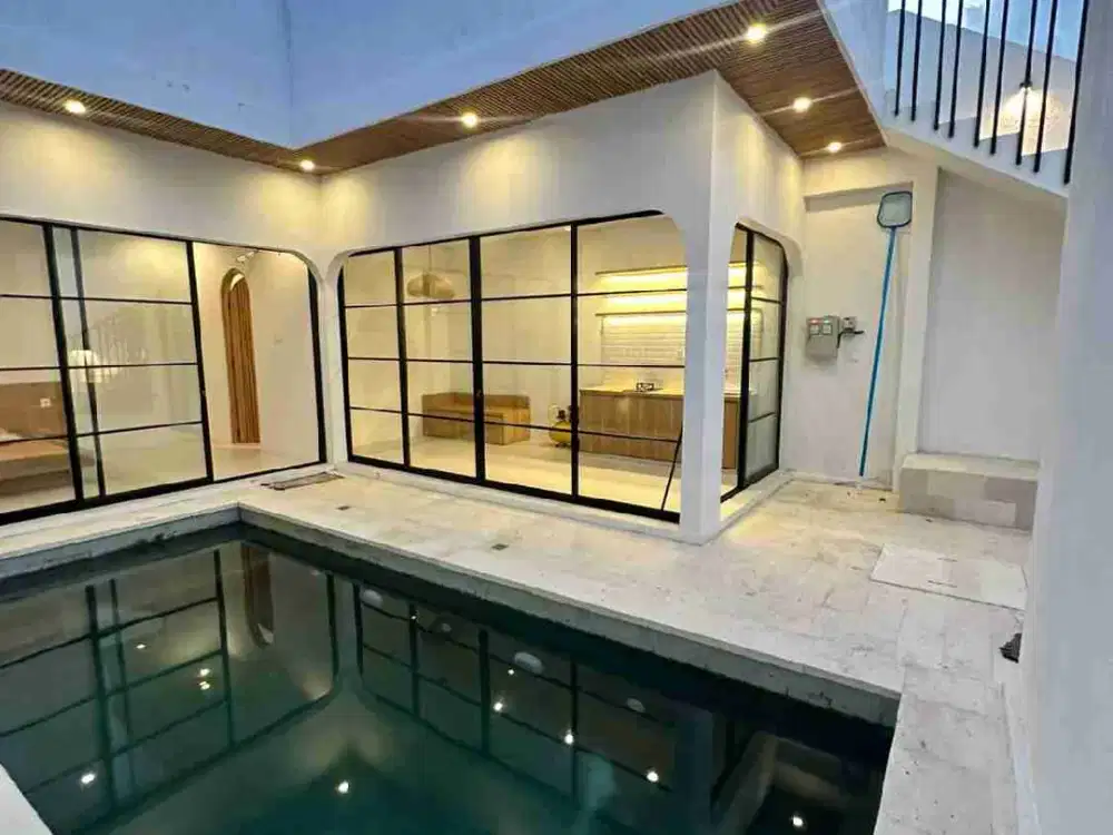 Villa Baru Murah 1 Kamar di Padonan Canggu
