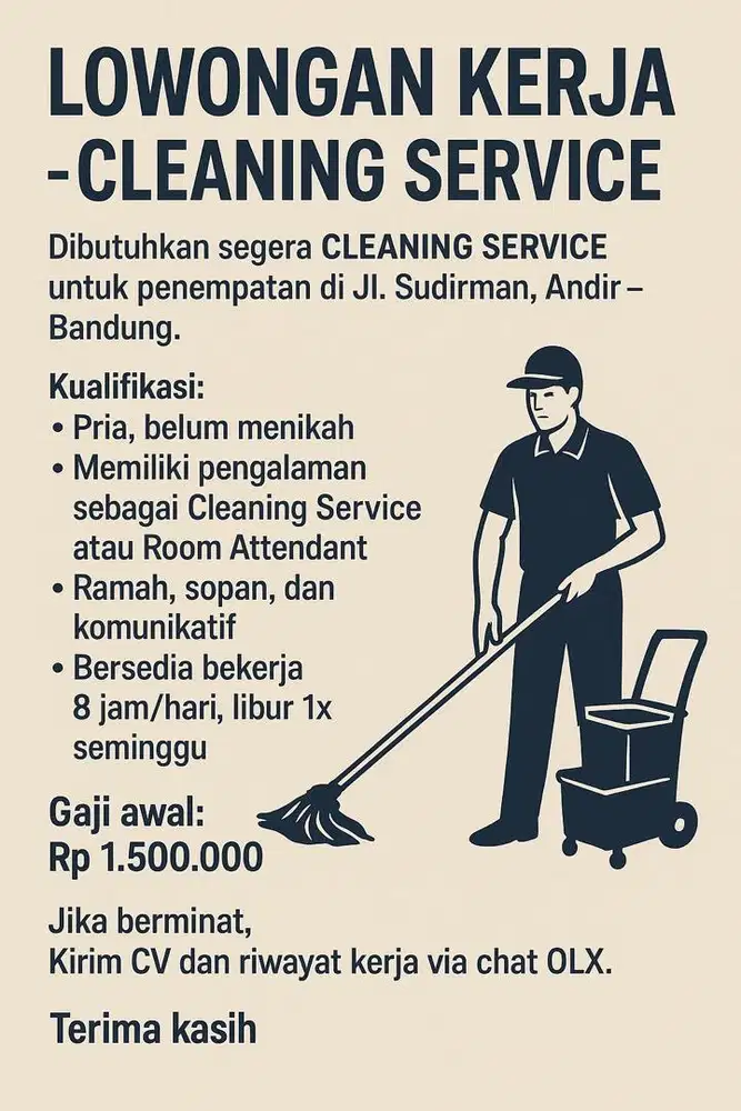 Cleaning Service
