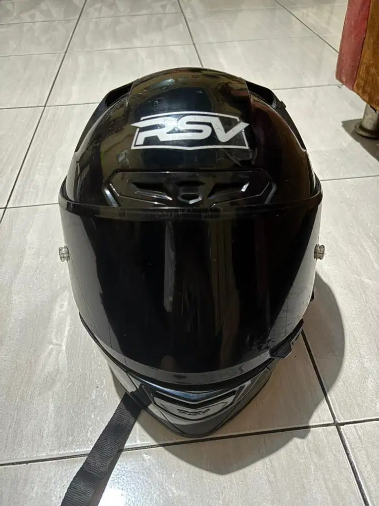 Helm Rsv FFS21 Hitam Glossy Size M
